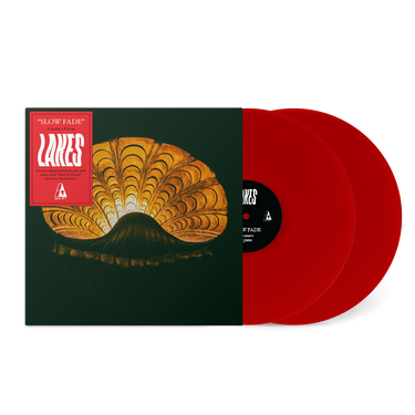 LAKES - SLOW FADE VINYL (SUPER LTD. ED. TRANSPARENT RED 2LP)
