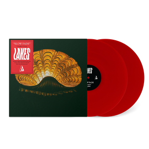 LAKES - SLOW FADE VINYL (SUPER LTD. ED. TRANSPARENT RED 2LP)
