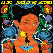 LA LUZ - NEWS OF THE UNIVERSE VINYL (LTD. 'LOSER' ED. NEON ORANGE)