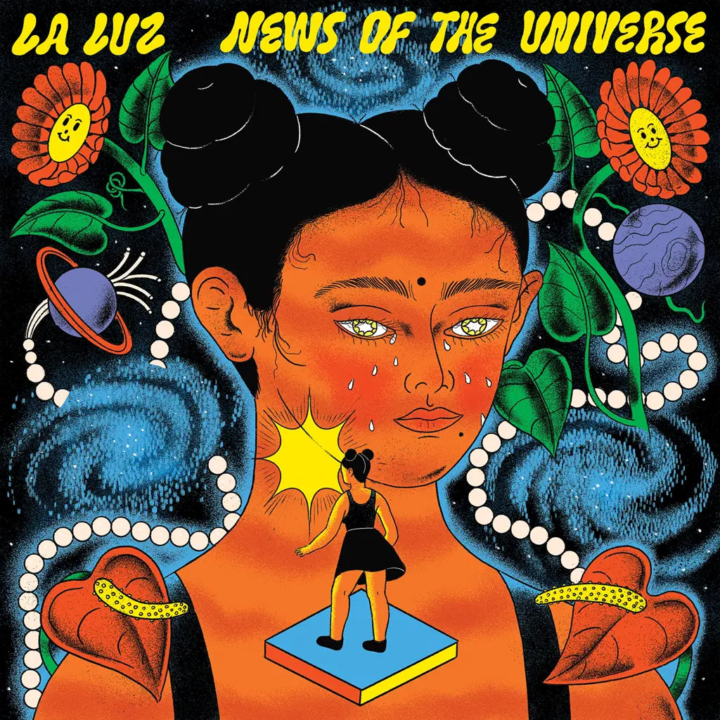 LA LUZ - NEWS OF THE UNIVERSE VINYL (LTD. 'LOSER' ED. NEON ORANGE)