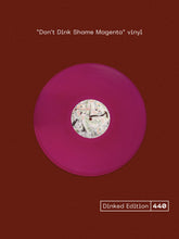 LAMBRINI GIRLS - NO REFUNDS VINYL (SUPER LTD. 'DINKED' ED. 'DON'T DINK SHAME' MAGENTA LP W/ *SIGNED* INSERT + BUMPER STICKER + DOUBLE SIDED CALENDAR / POSTER & LAMBRINI GIRLS CUSTOMER FEEDBACK FORM)