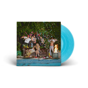 LAMBRINI GIRLS - WHO LET THE DOGS OUT VINYL (LTD. ED. 'GAY SMURF DICK’ BLUE)