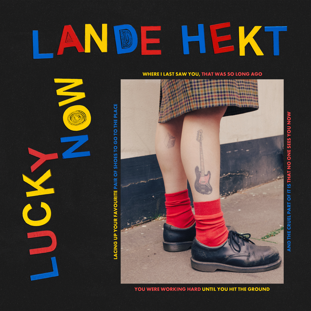 LANDE HEKT - LUCKY NOW VINYL (LTD. INDIES NUMBERED ED. RED)