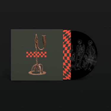 LANKUM - GHOST TOWN VINYL (SUPER LTD. INDIES ED. ETCHED 12")