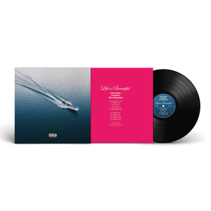 LARRY JUNE, 2 CHAINZ & THE ALCHEMIST - LIFE IS BEAUTIFUL VINYL (LTD. ED. LP)
