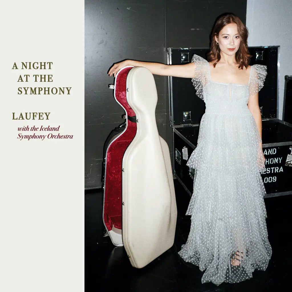 LAUFEY - A NIGHT AT THE SYMPHONY VINYL (SUPER LTD. ED. 'RSD' 2LP)