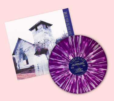 THE LAUGHING CHIMES - WHISPERS IN THE SPEECH MACHINE VINYL (LTD. ED. PURPLE/BONE SPLATTER)