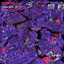 LAURA JANE GRACE - ADVENTURE CLUB VINYL (LTD. ED. PINK)