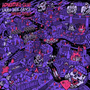 LAURA JANE GRACE - ADVENTURE CLUB VINYL (LTD. ED. PINK)