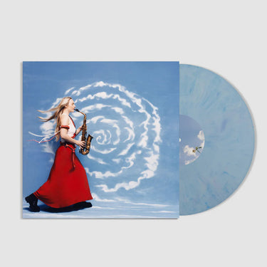 LAURA MISCH - SAMPLE THE SKY VINYL (LTD. ED. BLUE & WHITE)