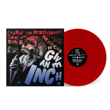 LAURA JANE GRACE & THE MISSISSIPPI MEDICALS - GIVE AN INCH VINYL (SUPER LTD. ED. TRANSPARENT RED 12")