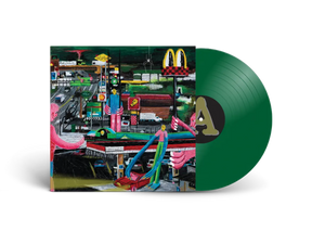 LAWN - GOD MADE THE HIGHWAY VINYL (LTD. ED. EVERGREEN)
