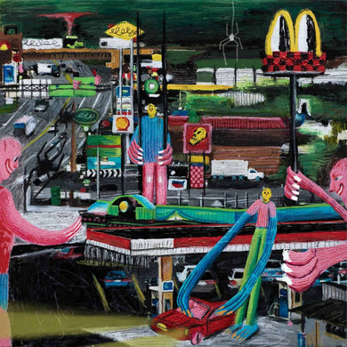 LAWN - GOD MADE THE HIGHWAY VINYL (LTD. ED. EVERGREEN)
