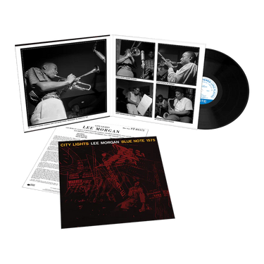 LEE MORGAN - CITY LIGHTS VINYL RE-ISSUE (LTD. 'TONE POET' ED. 180G GATEFOLD)