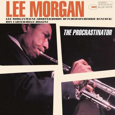 LEE MORGAN - THE PROCRASTINATOR VINYL RE-ISSUE (180G LP)