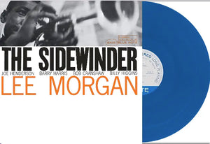 LEE MORGAN - THE SIDEWINDER VINYL RE-ISSUE (LTD. 'BLUE SERIES' ED. BLUE LP)