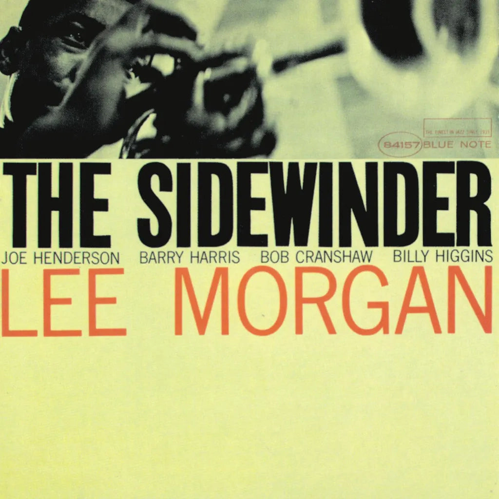 LEE MORGAN - THE SIDEWINDER VINYL RE-ISSUE (LTD. 'BLUE SERIES' ED. BLUE LP)