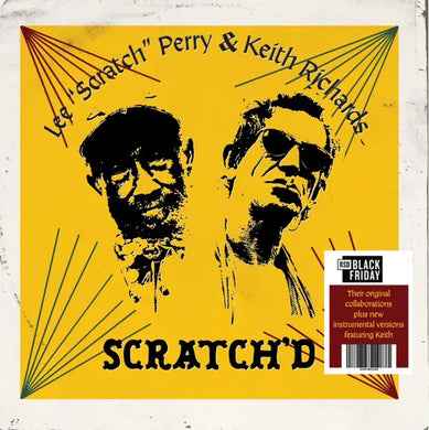 LEE SCRATCH PERRY & KEITH RICHARDS - SCRATCH'D VINYL (SUPER LTD. 'RSD BLACK FRIDAY' ED. RED)