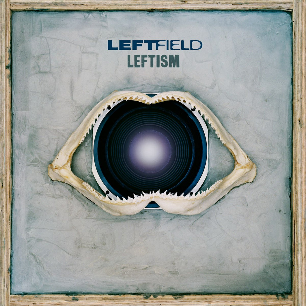 LEFTFIELD - LEFTISM VINYL RE-ISSUE (2LP GATEFOLD)