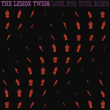 THE LEMON TWIGS - LOOK FOR YOUR MIND! VINYL (LTD. ED. 'TRANSPARENT DAY')