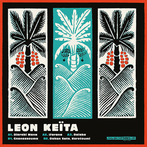 LEON KEITA - LEON KEITA VINYL (LTD. ED. LP)