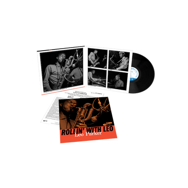 LEO PARKER - ROLLIN' WITH LEO VINYL (LTD. 'TONE POET' ED. 180G GATEFOLD)