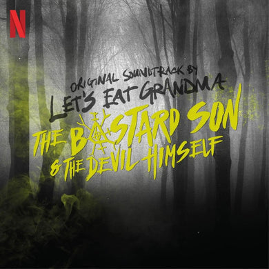 LET'S EAT GRANDMA - HALF BAD: THE BASTARD SON & THE DEVIL HIMSELF VINYL (LTD. ED. TRANSPARENT RED 2LP)