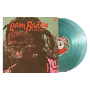 LIAM BAILEY - ZERO GRACE VINYL (LTD. ED. SEA GLASS)