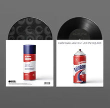 LIAM GALLAGHER & JOHN SQUIRE - JUST ANOTHER RAINBOW VINYL (LTD. ED. 7" W/ ETCH)