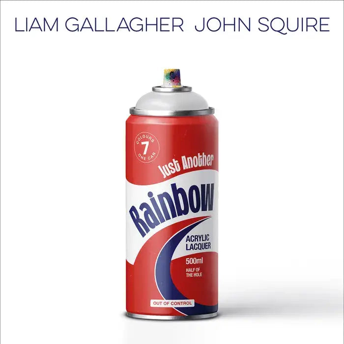 LIAM GALLAGHER & JOHN SQUIRE - JUST ANOTHER RAINBOW VINYL (LTD. ED. 7