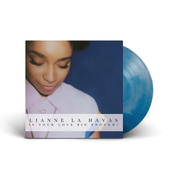 LIANNE LA HAVAS - IS YOUR LOVE BIG ENOUGH VINYL (SUPER LTD. 'RSD' ED. PINK & BLUE GALAXY MARBLED)