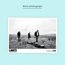 LIFE - ABSTRACT / NATURAL VINYL (SUPER LTD. 'DINKED' ED. VARIANTS)