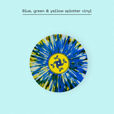 LIFE - ABSTRACT / NATURAL VINYL (SUPER LTD. 'DINKED' ED. VARIANTS)