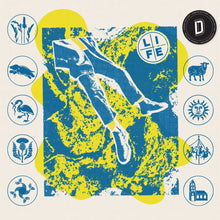 LIFE - ABSTRACT / NATURAL VINYL (SUPER LTD. 'DINKED' ED. VARIANTS)