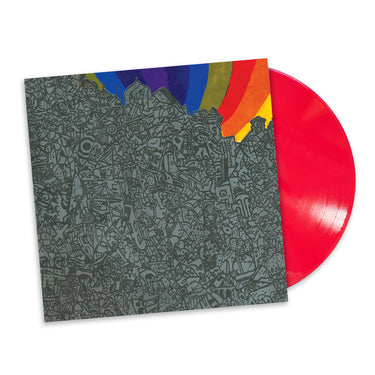 LIGHTNING BOLT - WONDERFUL RAINBOW VINYL RE-ISSUE (LTD. INDIE EXC. ED. OPAQUE RED)