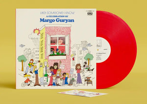 LIKE SOMEONE I KNOW: A CELEBRATION OF MARGO GURYAN (VARIOUS) VINYL (LTD. 'LOSER' ED. RED GATEFOLD)