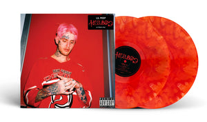 LIL PEEP - HELLBOY VINYL (LTD. ED. FIRE RED 2LP GATEFOLD)