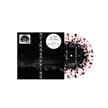 LIL PEEP - STAR SHOPPING VINYL (SUPER LTD. ED. 'RSD' PINK & BLACK SPLATTER 7")