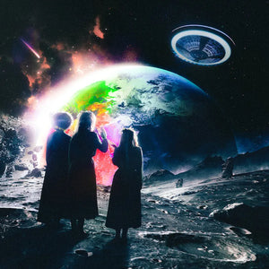 LIL UZI VERT - ETERNAL ATAKE VINYL RE-ISSUE (LTD. ED. BLUE GALAXY 2LP)