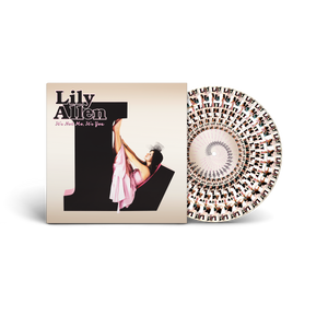 LILY ALLEN - IT'S NOT ME, IT'S YOU VINYL (SUPER LTD. ED. 'RSD' ZOETROPE PICTURE DISC)