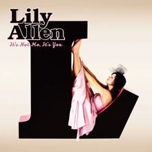 LILY ALLEN - IT'S NOT ME, IT'S YOU VINYL (SUPER LTD. ED. 'RSD' ZOETROPE PICTURE DISC)