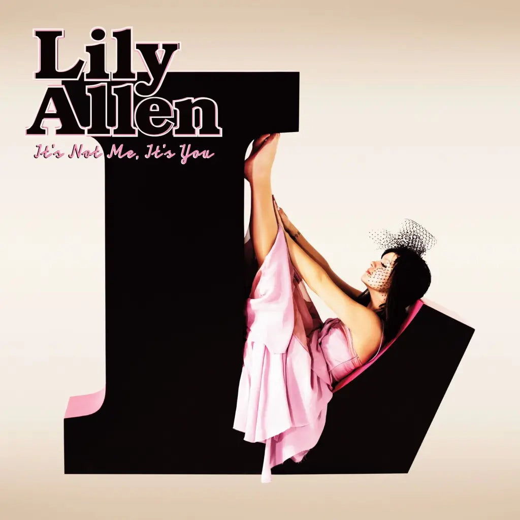 LILY ALLEN - IT'S NOT ME, IT'S YOU VINYL (SUPER LTD. ED. 'RSD' ZOETROPE PICTURE DISC)