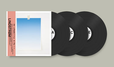 LINDSTRØM - IT'S A FEEDELITY AFFAIR VINYL (LTD. 20TH ANN. ED. 180G 3LP W/ OBI-STRIP)