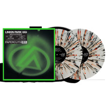 LINKIN PARK - PAPERCUTS VINYL (LTD. 'RSD STORES' ED. CLEAR W/ RED & BLACK SPLATTER 2LP GATEFOLD)