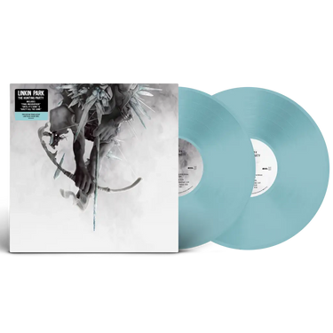 LINKIN PARK - THE HUNTING PARTY VINYL RE-ISSUE (LTD. ED. TRANSLUCENT BLUE 2LP GATEFOLD W/ ETCH)