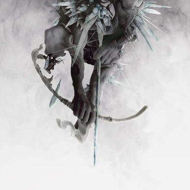 LINKIN PARK - THE HUNTING PARTY VINYL RE-ISSUE (LTD. ED. TRANSLUCENT BLUE 2LP GATEFOLD W/ ETCH)