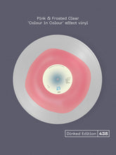 LITTLE GRANDAD - SPEAK SOFTLY, SON VINYL (SUPER LTD. 'DINKED' *SIGNED* & HAND-NUMBERED ED. PINK & FROSTED CLEAR 'COLOUR IN COLOUR' LP W/ EXC. ARTWORK OVERSLEEVE)