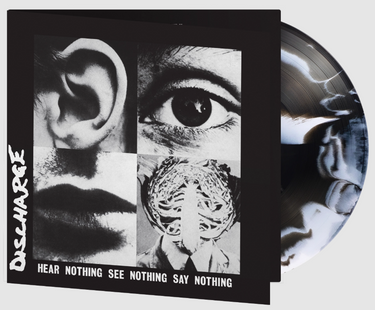 LIMITED NUMBERED EDITION WHITE & BLACK SWIRLED VINYL