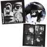 LIMITED NUMBERED EDITION WHITE & BLACK SWIRLED VINYL