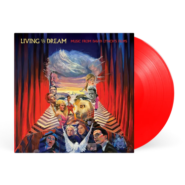 LIVING THE DREAM : MUSIC FROM THE FILMS OF DAVID LYNCH VINYL (LTD. ED. RED)